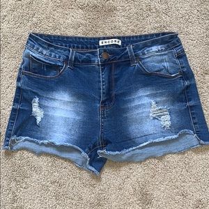 Encore Jean Shorts Women